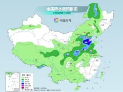 华北黄淮等地强降雨来袭